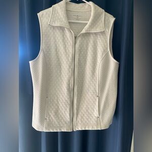 Karen Scott Quilted Vest